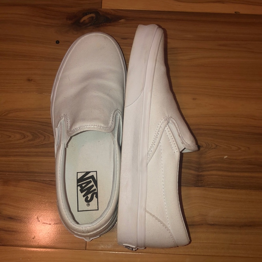 White Van Sneakers